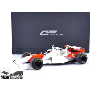 GP REPLICAS 1/18 - MCLAREN MP4/11- Monaco GP 1996 (D. Coulthard)