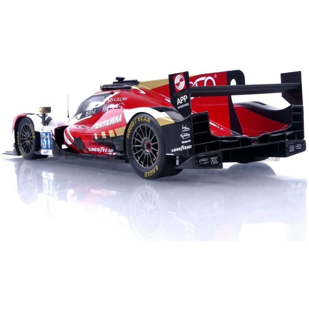 Spark 1/18 – Oreca 07 – Le Mans 2022 (résine, édition Limitée) 18S810