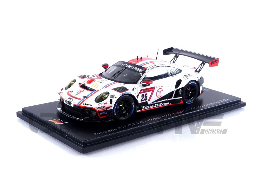 SG847 – SPARK 1/43 - PORSCHE 911 GT3 R - Nurburgring 2022 - Little