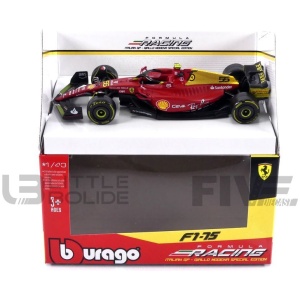 BBURAGO 1/43 - FERRARI F1-75 - Italy Monza GP 2022 (C. Sainz)