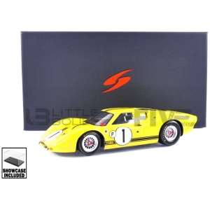 SPARK 1/18 - FORD GT40 MK IV - Winner Sebring 1967