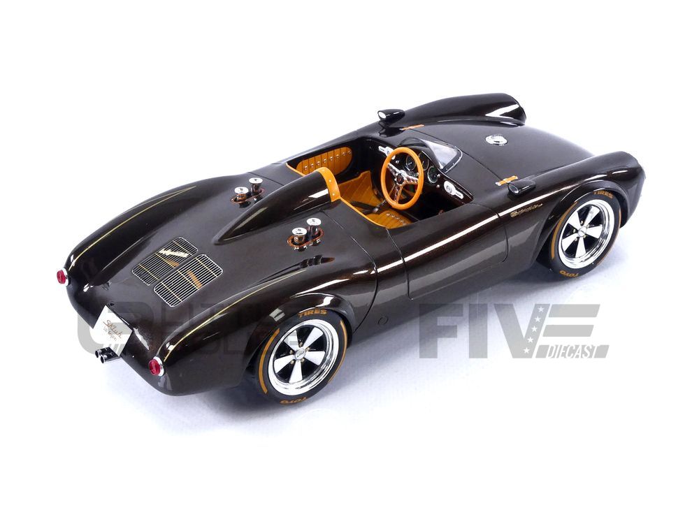 S-Klub 550 Spyder By Slang500 and JONSIBAL - Voiture miniature de collection - GT SPIRIT