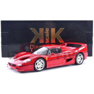 KK SCALE MODELS 1/18 - FERRARI F50 Hardtop - 1995
