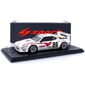 SPARK 1/43 - BMW M1 - Le Mans 1980