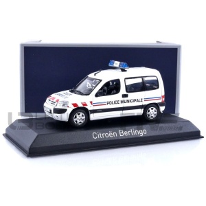 NOREV 1/43 - CITROEN Berlingo Police Municipale - 2004