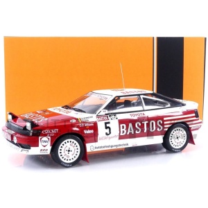 IXO 1/18 - TOYOTA Celica GT-Four ST 165 - Haspengauw Rallye 1990