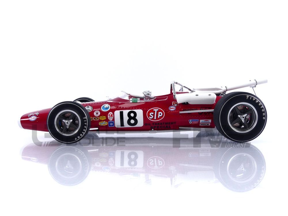 TECNOMODEL MYTHOS 1/18 - LOTUS 38 - Indianapolis Race 1966 (A. Unser