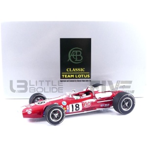 TECNOMODEL MYTHOS 1/18 - LOTUS 38 - Indianapolis Race 1966 (A. Unser)