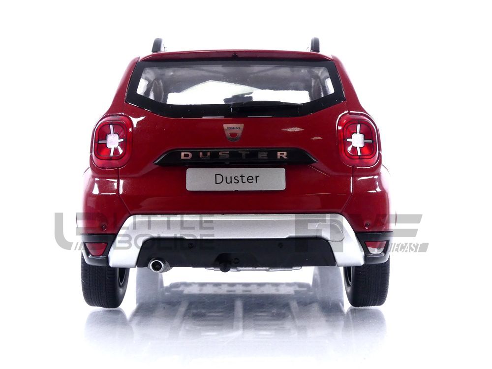 Solido 1:18 Dacia Duster MK II Ano De Construção 2018 Cosmos Azul Metalico S1804604