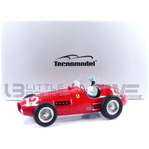 TECNOMODEL MYTHOS 1/18 - FERRARI 500 F2 - Winner Monza GP 1952 (A. Ascari)