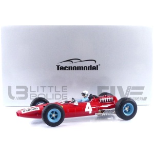 TECNOMODEL MYTHOS 1/18 - FERRARI 512 F1 - Italy GP 1965 (L. Bandini)