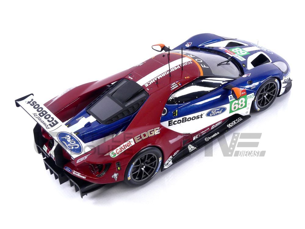 FORD GT LE MANS 2017 : la confirmation manquée