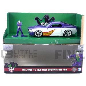 JADA TOYS 1/32 - FORD Mustang Boss 429 - With Joker Figure - 1970