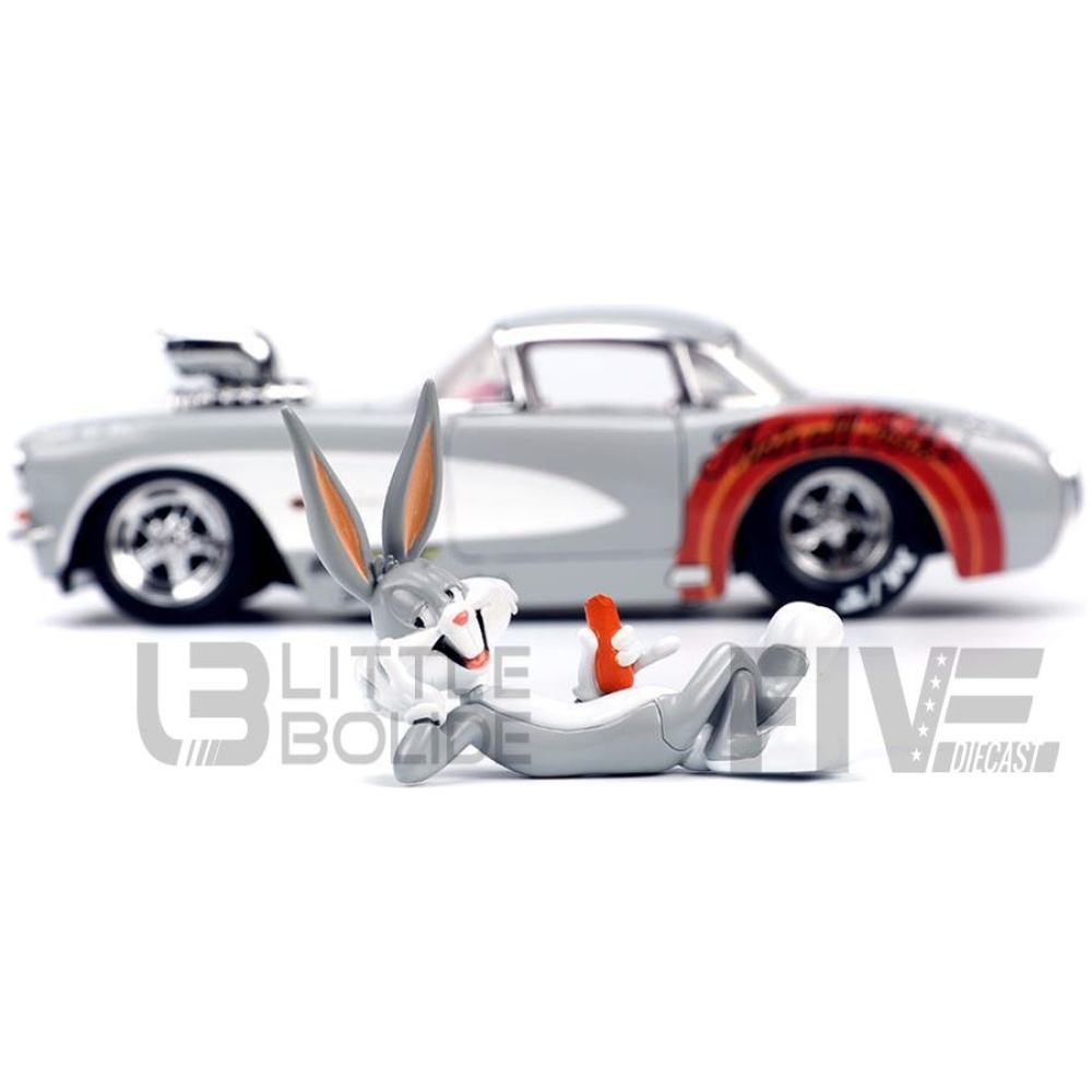 32390S – JADA TOYS 1/24 - CHEVROLET Corvette - with Bugs Bunny