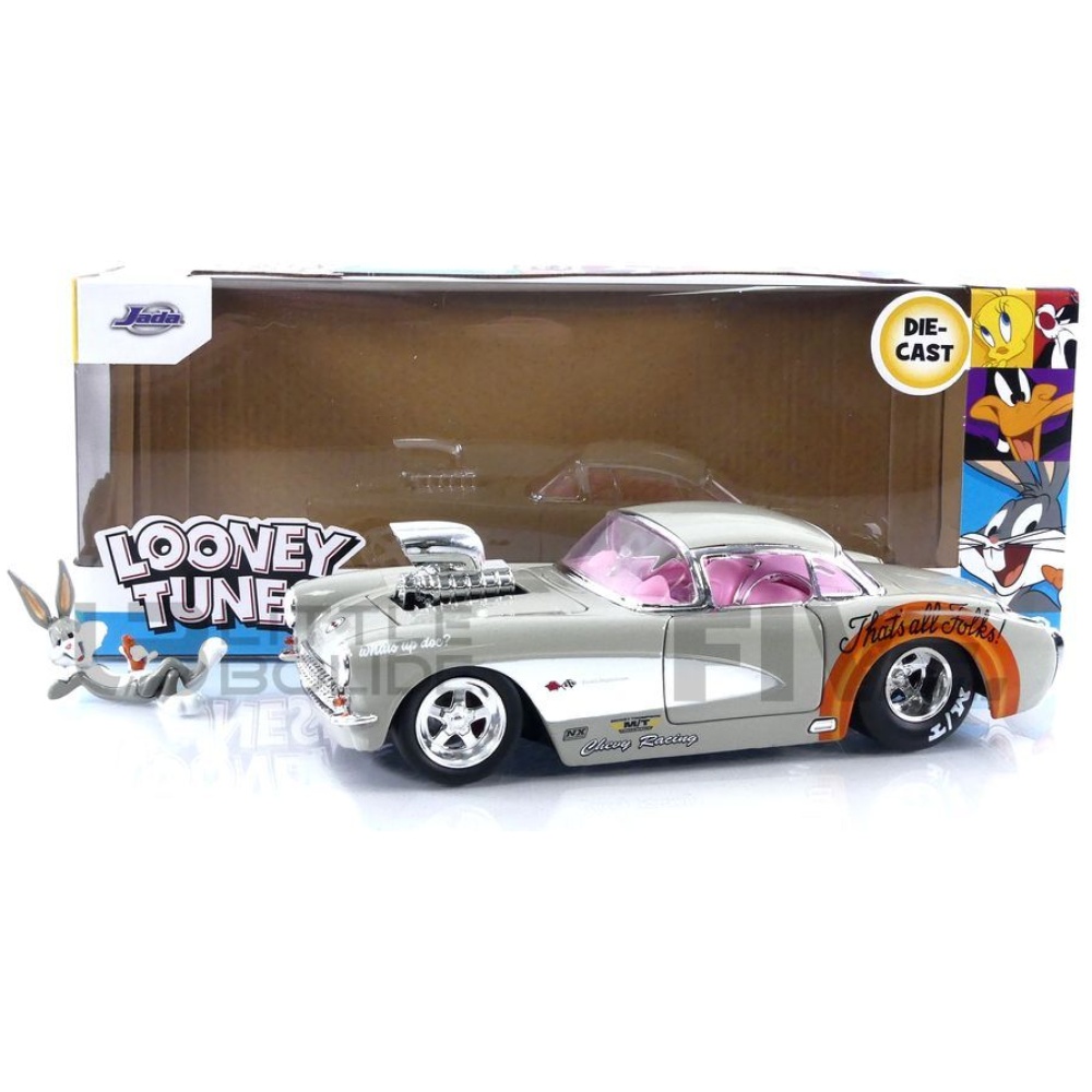 Voiture Miniature De Collection - JADA TOYS 1-24 - DODGE Charger R-T