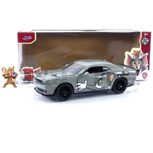 JADA TOYS 1/24 - DODGE Challenger Hellcat- with Jerry Figure - 2015