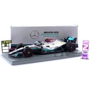 SPARK 1/43 - MERCEDES-AMG W13 E Performance - Brazil GP 2022 (L. Hamilton)