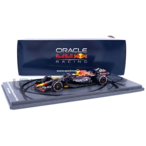SPARK 1/43 - RED BULL RB18 - Winner Abu Dhabi World Champion 2022 (M. Verstappen)