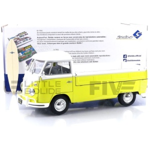 SOLIDO 1/18 - VOLKSWAGEN Combi T1 Pickup - 1950