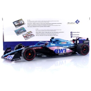 SOLIDO 1/18 - ALPINE A522 - Australia GP 2022 (E. Ocon)