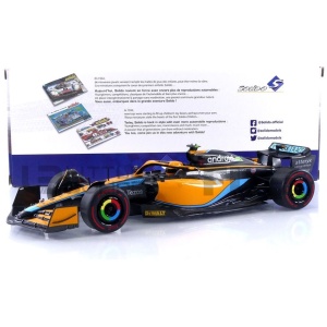 SOLIDO 1/18 - MCLAREN MCL36 - Australia GP 2022 (D. Ricciardo)