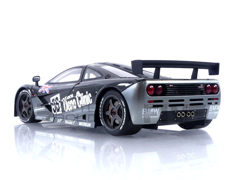 SOLIDO 1/18 - MCLAREN F1 GTR Short Tail - Le Mans 1995