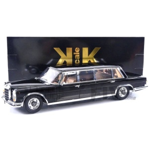 KK SCALE MODELS 1/18 - MERCEDES-BENZ 600 LWB W100 Pullman - 1964