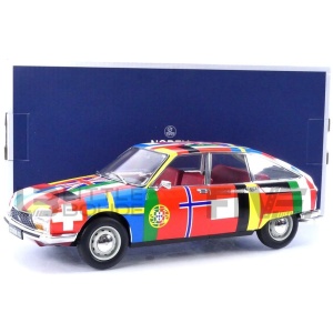 NOREV 1/18 - CITROEN GS Flags 2nd Release - 1972