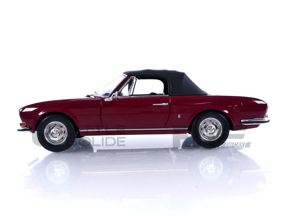 VEHICULE NEUF 1/18 PEUGEOT 504 CABRIOLET - NOREV (vendeur pro) EUR 69