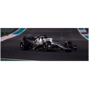 MINICHAMPS 1/43 - ALPHA TAURI AT03 - Abu Dhabi GP 2022 (P. Gasly)