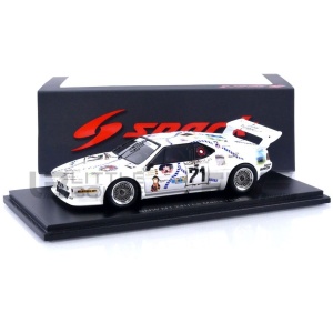SPARK 1/43 - BMW M1 - Le Mans 1981