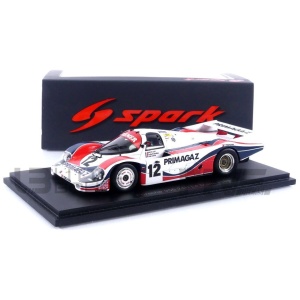 SPARK 1/43 - PORSCHE 956 - Le Mans 1986