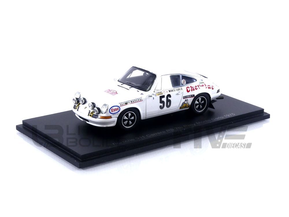 Fly PORSCHE 911 Carrera RS n°5 Costa Del Sol 1974 - Circuits de Legende