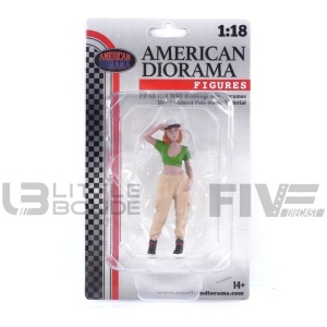 AMERICAN DIORAMA 1/18 - FIGURINES Hip Hop Girls I