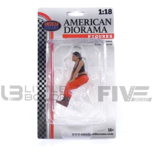 AMERICAN DIORAMA 1/18 - FIGURINES Hip Hop Girls IV