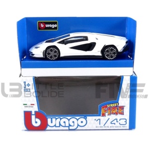 BBURAGO 1/43 - LAMBORGHINI Countach LPI 800-4