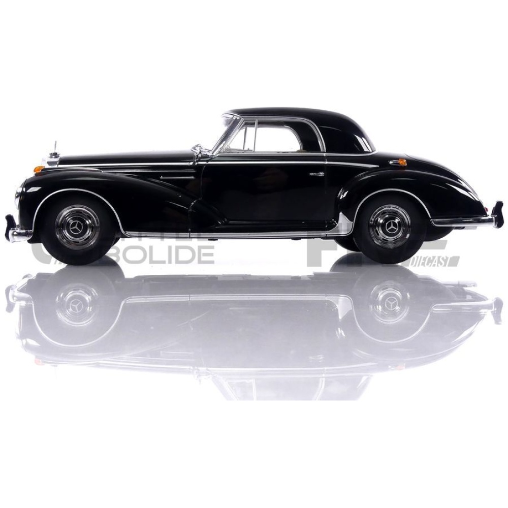 180831BK – KK SCALE MODELS 1/18 - MERCEDES-BENZ 300 SE W188 Coupe