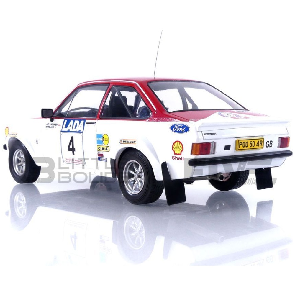 IXOMODELS - Voiture de 1977 couleur bleu - FORD Escort MKII RS1800 - 1