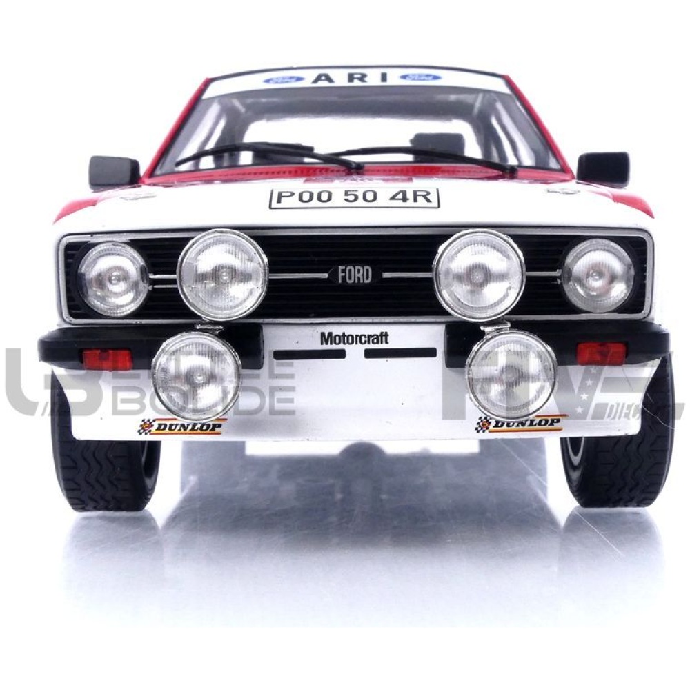 Ixo FORD ESCORT Mk II RS 1800 #5 Hessen Rallye 1978 Hainbach Linzen RA265 1/43