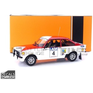 IXO 1/18 - FORD Escort MK II RS 1800 - Lakes Rallye 1977
