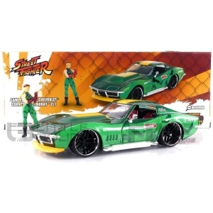 JADA TOYS 1/24 - CHEVROLET Corvette Stingray - with Cammy Figure 1969