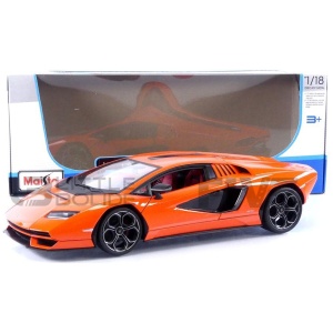 MAISTO 1/18 - LAMBORGHINI Countach LPI 800-4 - 2021