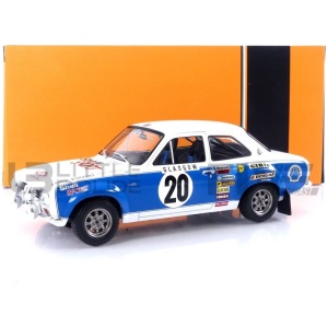 IXO 1/18 - FORD Escort MK I RS 1600 - Monte Carlo Rallye 1973