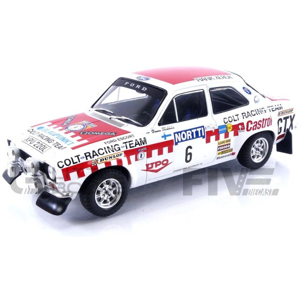 18RMC141LQ – IXO 1/18 - FORD Escort MK I RS 1600 - 1000 Lakes
