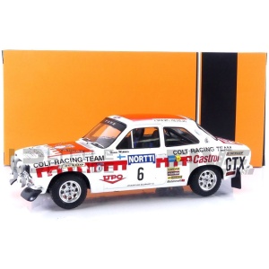 IXO 1/18 - FORD Escort MK I RS 1600 - 1000 Lakes Rally 1973