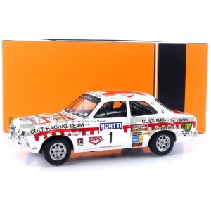 IXO 1/18 - FORD Escort MK I RS 1600 - 1000 Lakes Rally 1974