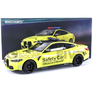 MINICHAMPS 1/18 - BMW M4 Safety Car - 2020