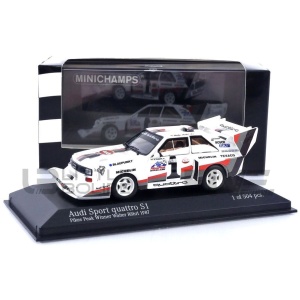 MINICHAMPS 1/43 - AUDI Quattro S1  - Winner Pikes Peak 1987