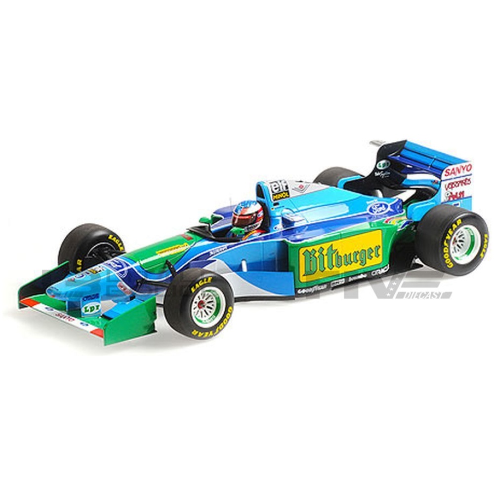 510943405 – MINICHAMPS 1/18 - BENETTON Ford B194 - Australian GP