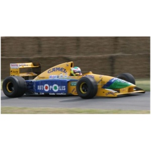 MINICHAMPS 1/43 - BENETTON Ford B191B - Italian GP 1991 (M. Schumacher)